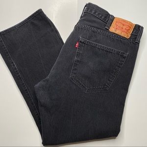 Levi’s 501 40x30 black jeans